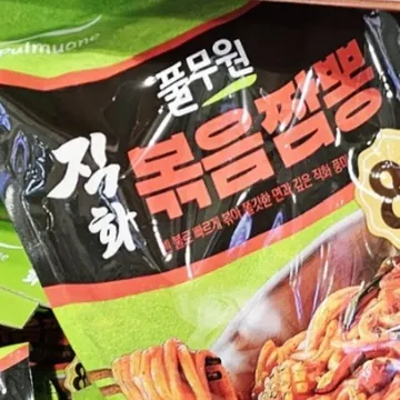 풀무원 볶음짬뽕 203.4G X8
