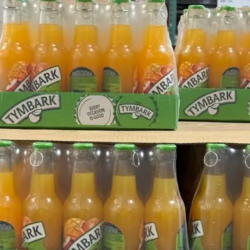 TYMBARK 망고애플오렌지주스 250ML X 15