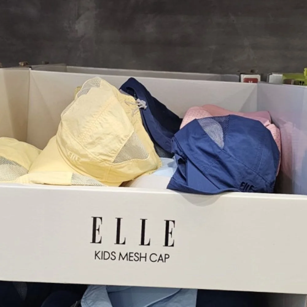 ELLE 아동 모자 M, L SIZE