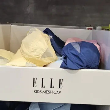 ELLE 아동 모자 M, L SIZE