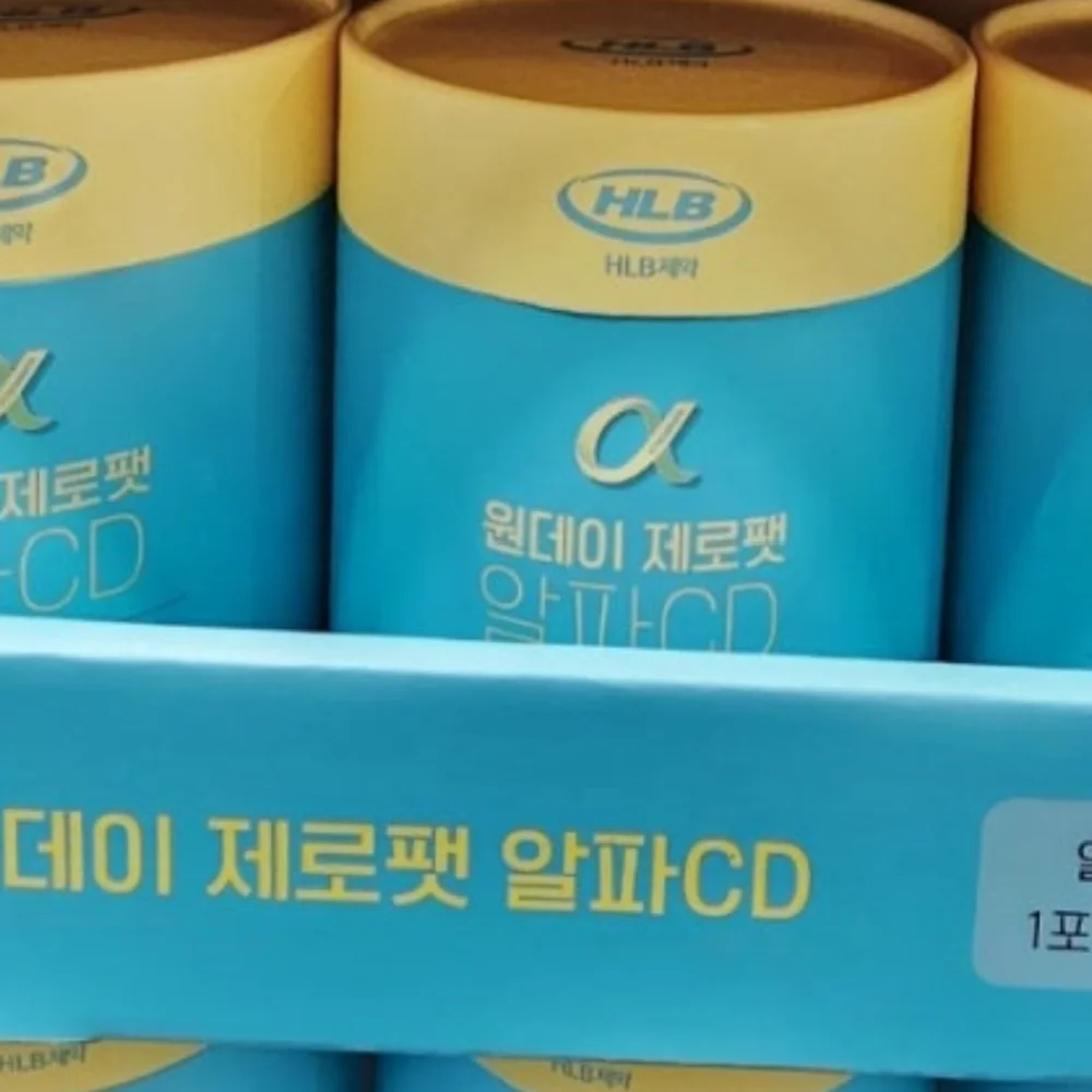 HLB제약 알파 CD 3G X 60포