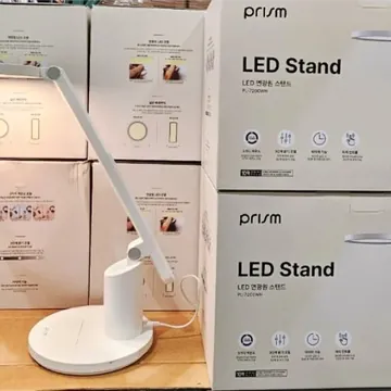 PRISM 프리즘 LED 데스크 램프 PL-7200WH