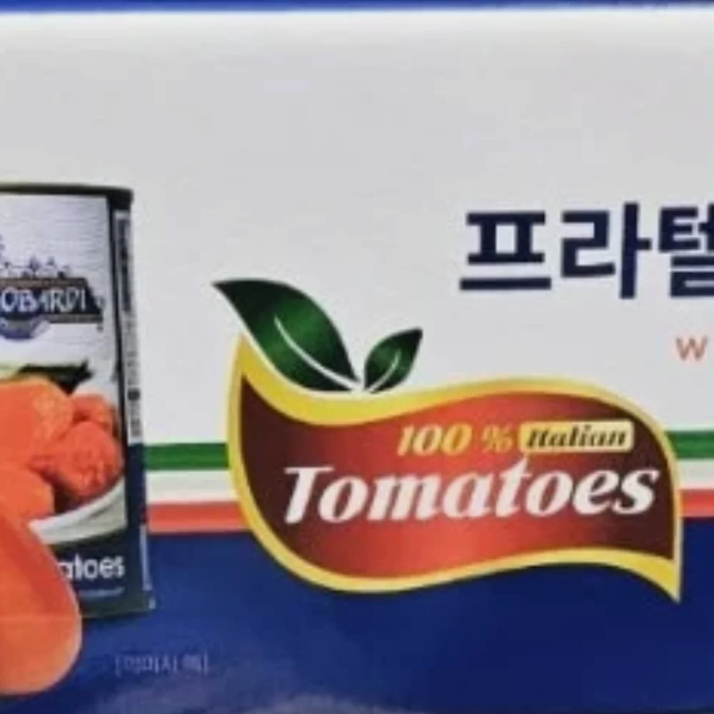 FRATELLI LONGOBARDI 토마토홀 800G X 4