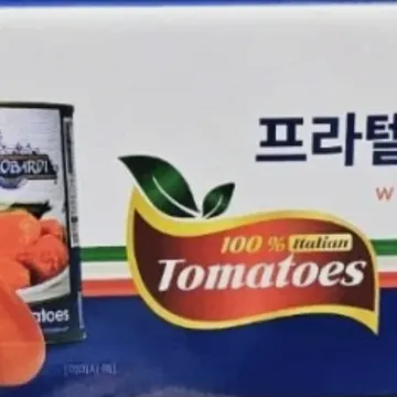 FRATELLI LONGOBARDI 토마토홀 800G X 4