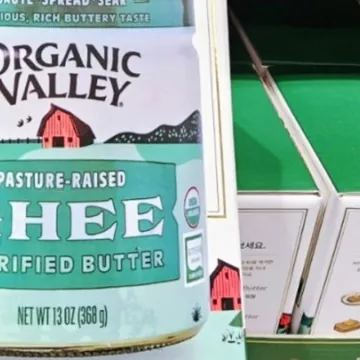 ORGANIC VALLEY 기버터 368G