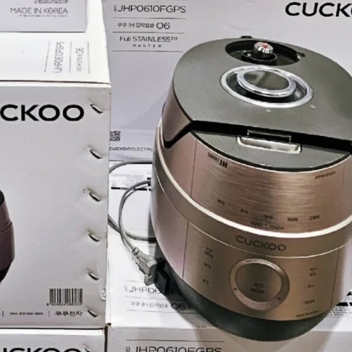CUCKOO 쿠쿠 IH 전기 압력밥솥 6인용