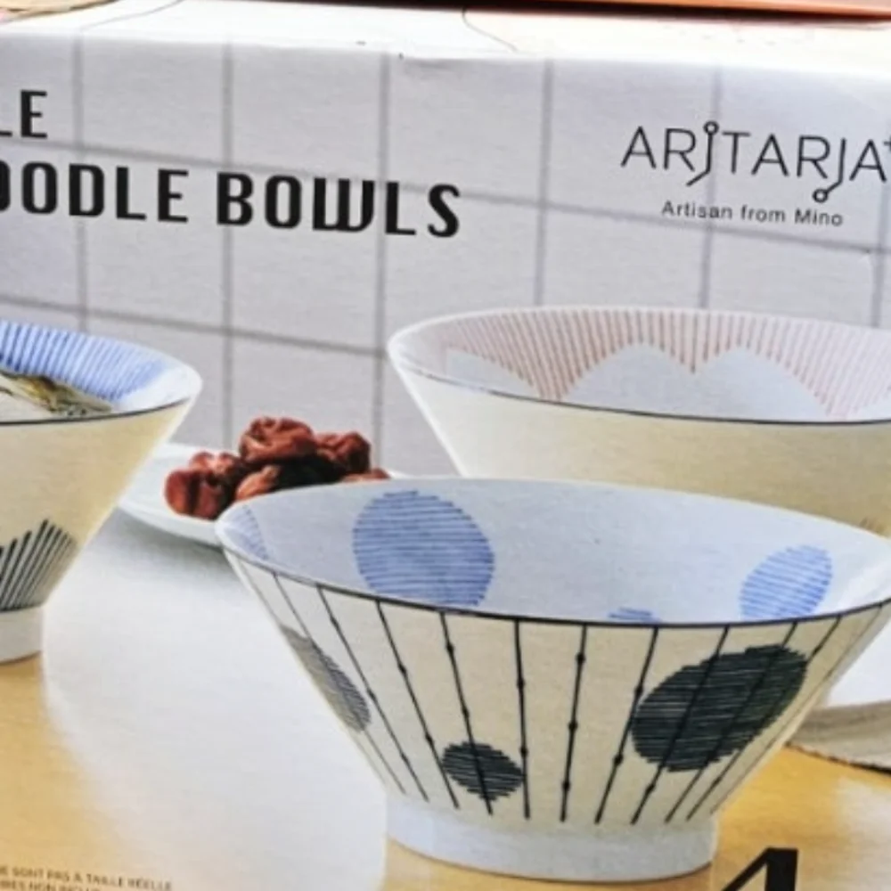 ARITARIA 아리타리아 면기 세트 4P