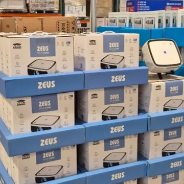 ZEUS 제우스 빔프로젝터 하드케이스스 포함