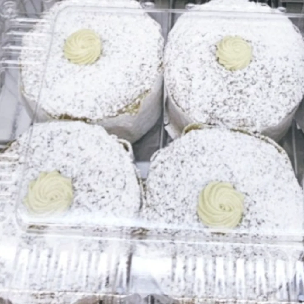 말차크림 쌀케익 MATCHA CREAM RICE CAKE