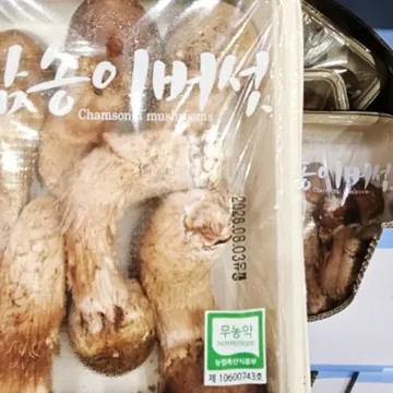 무농약 참송이버섯 (250G) 원산지 : 국내산