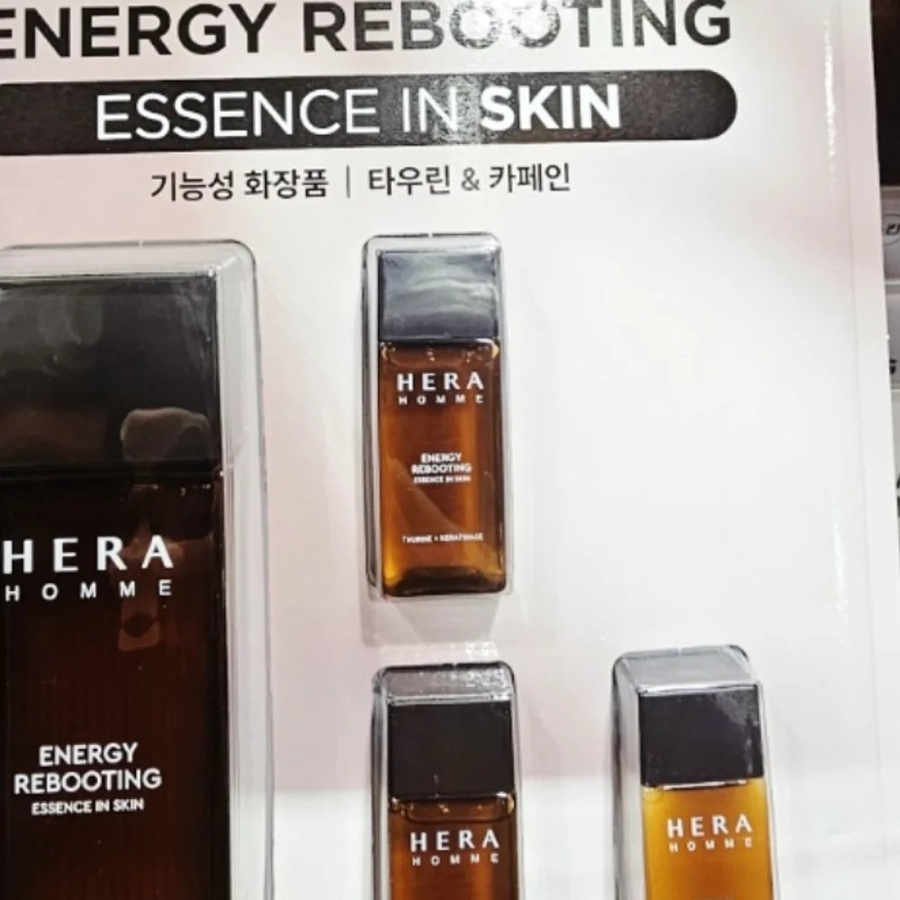 HERA HOMME 헤라옴므 에센스 인 스킨 125ML + 구성품