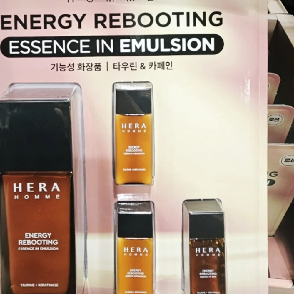 HERA HOMME 헤라옴므 에센스 인 에멀젼 110ML + 구성품