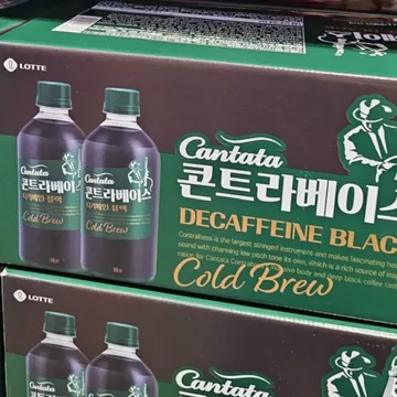 칸타타 콘트라베이스디카페인 500ML X 18PK