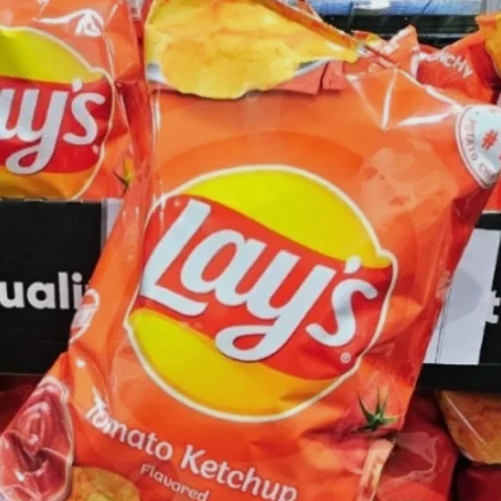 LAYS 토마토 케찹맛 500G