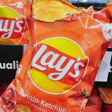 LAYS 토마토 케찹맛 500G