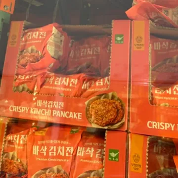 사옹원부침명장 바삭김치전 130G X 10장