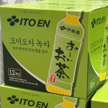 이토엔 오이오차 녹차 525ML X 12