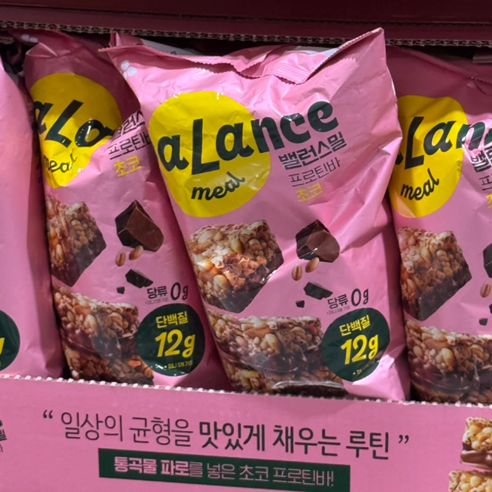 CJ 밸런스밀프로틴바 420G / 14G X 30