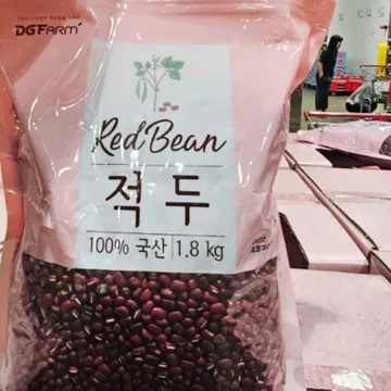 대구농산 국내산 적두(팥) 1.8KG