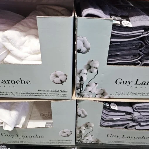 GUY LAROCHE 바스 타월 1P, 80X150CM
