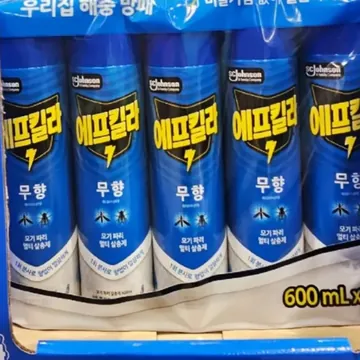 에프킬라 에어졸 수성무향 600ML X 5개