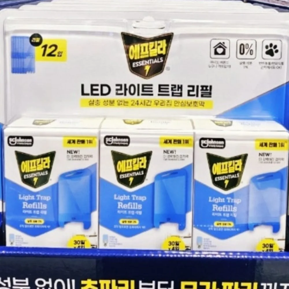 에프킬라 라이트 트랩 리필 12입