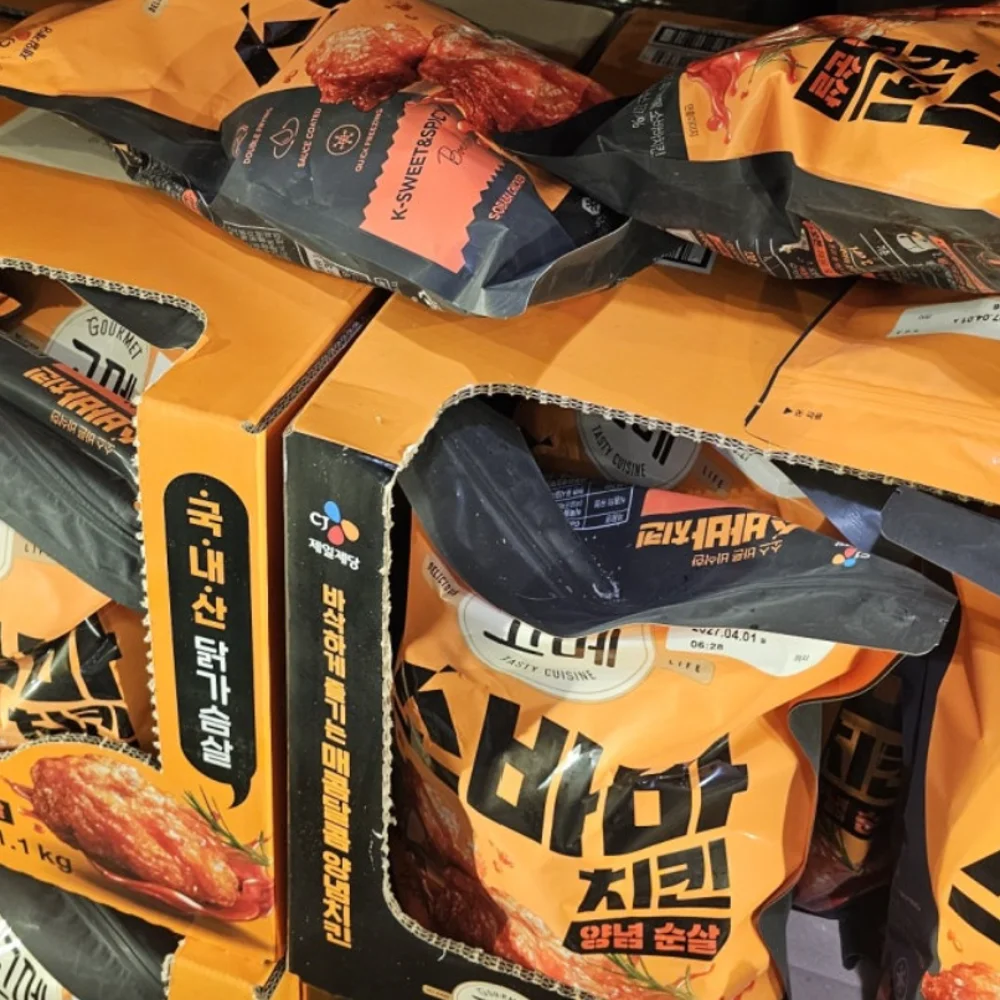 고메 소바바양념순살치킨 1100G