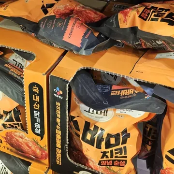 고메 소바바양념순살치킨 1100G