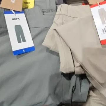 EIDER 여성 카고 조거 S,M,L,XL ASIAN SIZE