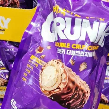 LOTTE 크런키더블크런치바 855G