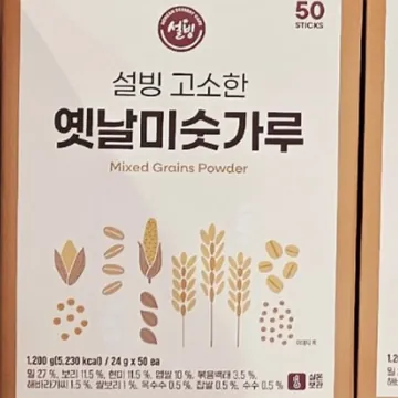 설빙 미숫가루 24G X 50