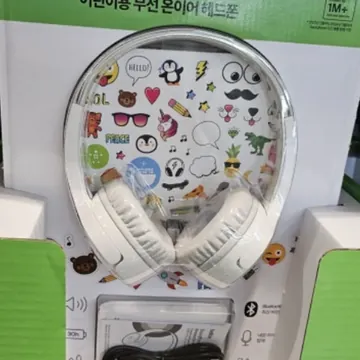 BELKIN 어린이용 무선헤드폰 블랙,화이트