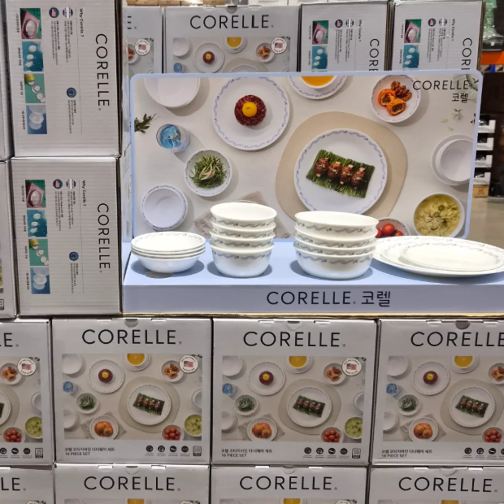 CORELLE 코렐 디너웨어 4인세트 16P