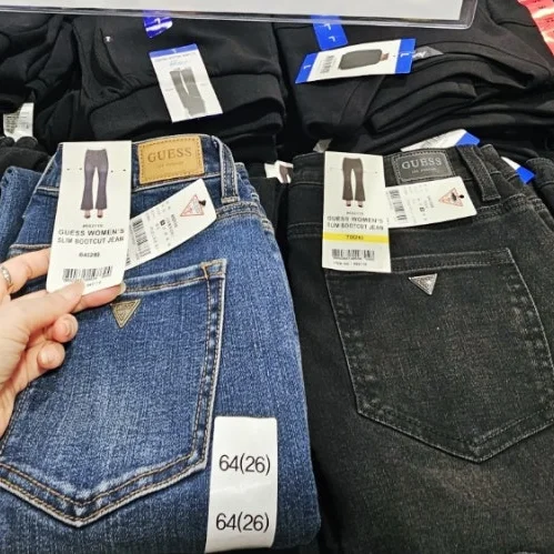 GUESS 여성 부츠컷청바지 26-30 ASIAN SIZE