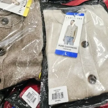 LYDIA VINE 여성 캐시미어100% 가디건 SIZE S,M,L