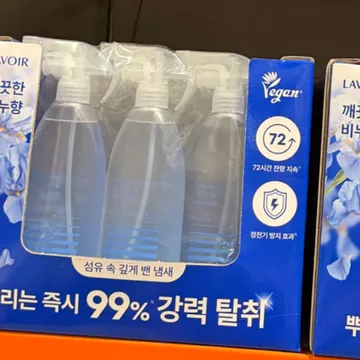 라브아섬유탈취제 아이리스&피오니 500ML X 3