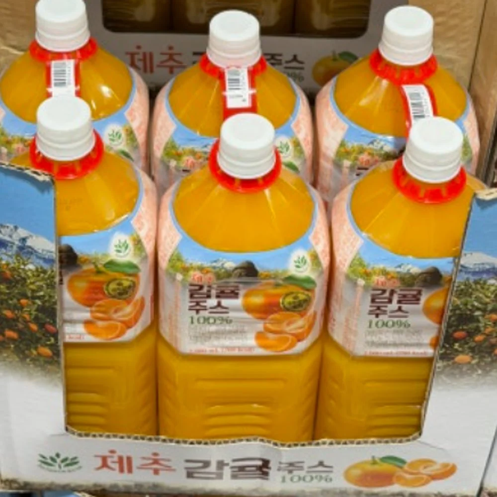 BALANCE GROW 제주감귤 주스 2L X 2