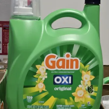 P&G GAIN 액상세탁세제 5.02L / 159회분