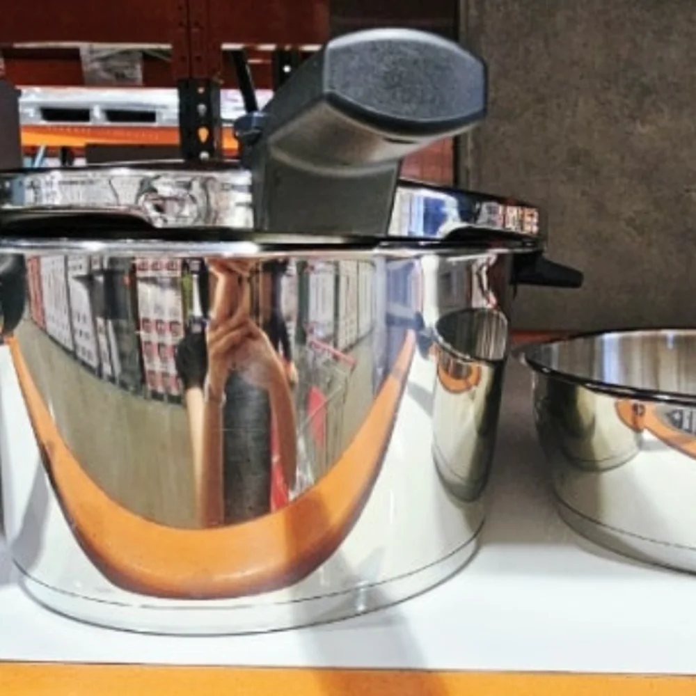 FISSLER 휘슬러 콤비 압력솥 (2.5+4.5L),독일산