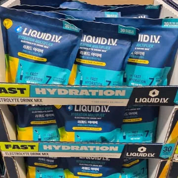 LIQUID I.V. 전해질파우더믹스 16G X 30,레본라임맛