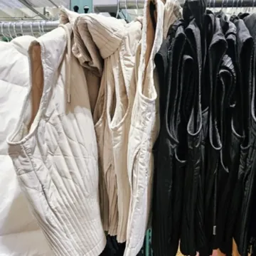 YOICHEU 여성 퀄팅 베스트 S/M, M/L ASIAN SIZE