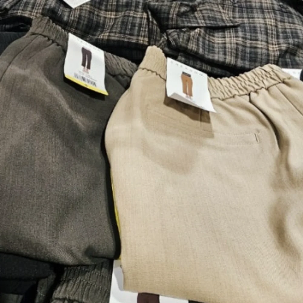 CRESSON 여성 밴딩 팬츠 S,M,L ASIAN SIZE