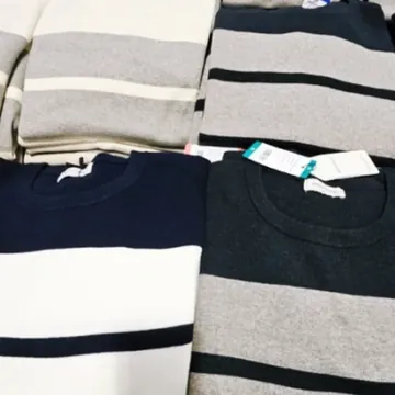 BRENTWOOD 남성 라운드 니트 95 - 115 ASIAN SIZE
