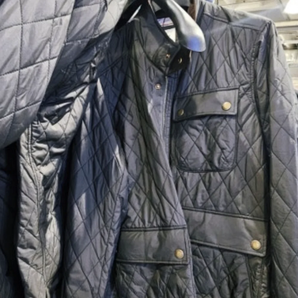 BRENTWOOD 남성 퀼팅 점퍼 S - XL ASIAN SIZE