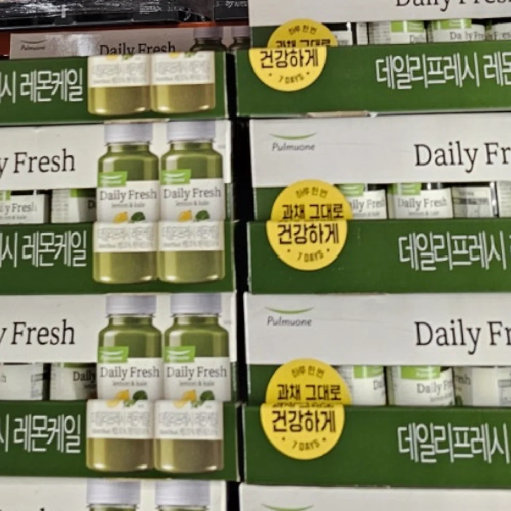 풀무원 데일리프레쉬 주스 150ML X 7EA