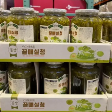 VONBEE 꿀매실청 2KG