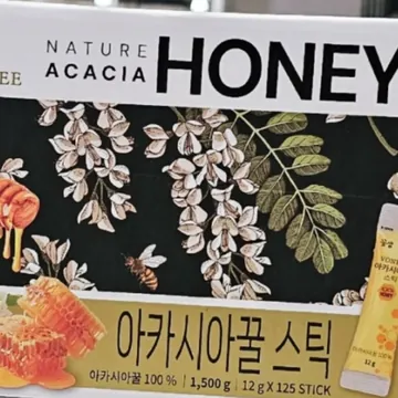 VONBEE 아카시아 스틱꿀 12G X 125T