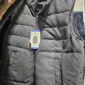 FRANCO FERRARO 남성 다운 베스트 M - XXL ASIAN SIZE