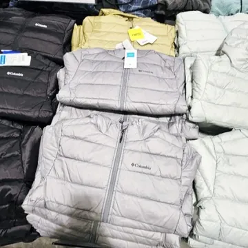 COLUMBIA KIDS 경량 다운 재킷 130,140,155,165