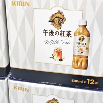 기린 오후의홍차 밀크티 500ML X 12